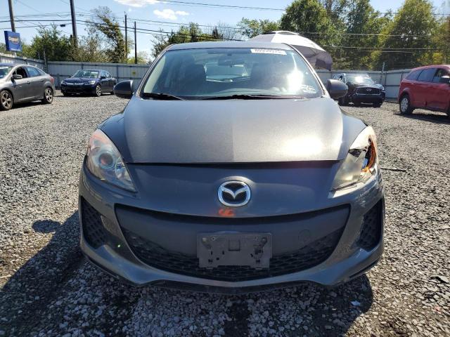 JM1BL1LP7D1822583 - 2013 MAZDA 3 I GRAY photo 5