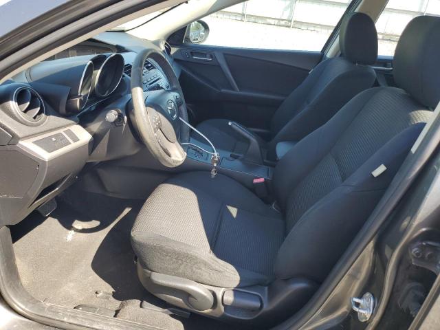 JM1BL1LP7D1822583 - 2013 MAZDA 3 I GRAY photo 7