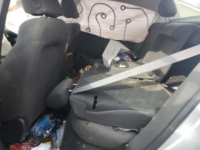 1G1BE5SM1J7115148 - 2018 CHEVROLET CRUZE LT ვერცხლისფერი ფოტო 10