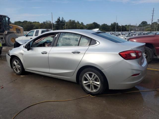 1G1BE5SM1J7115148 - 2018 CHEVROLET CRUZE LT ვერცხლისფერი ფოტო 2