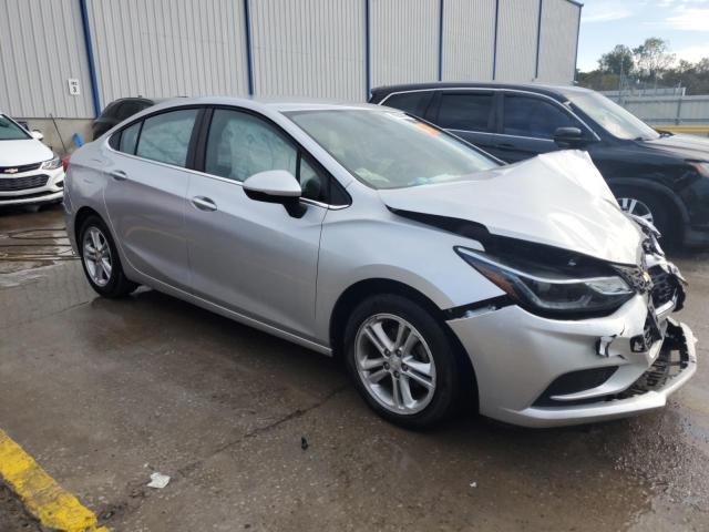 1G1BE5SM1J7115148 - 2018 CHEVROLET CRUZE LT ვერცხლისფერი ფოტო 4