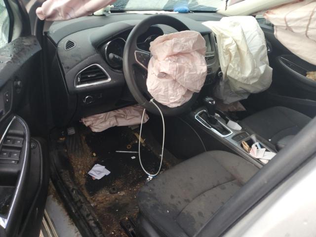 1G1BE5SM1J7115148 - 2018 CHEVROLET CRUZE LT ვერცხლისფერი ფოტო 8