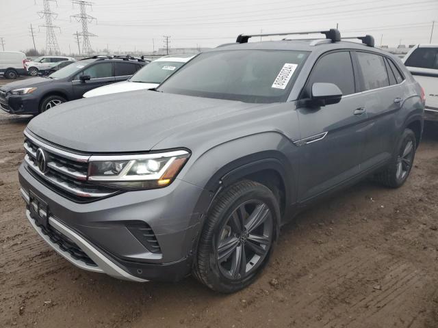 1V2HE2CAXNC222926 - 2022 VOLKSWAGEN ATLAS CROS SE GRAY photo 1