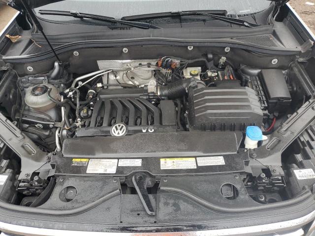 1V2HE2CAXNC222926 - 2022 VOLKSWAGEN ATLAS CROS SE GRAY photo 11