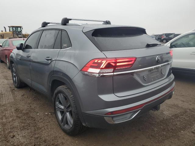 1V2HE2CAXNC222926 - 2022 VOLKSWAGEN ATLAS CROS SE GRAY photo 2