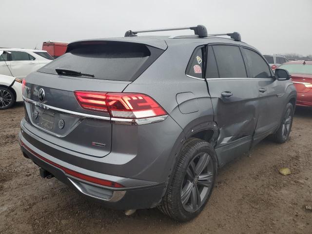 1V2HE2CAXNC222926 - 2022 VOLKSWAGEN ATLAS CROS SE GRAY photo 3