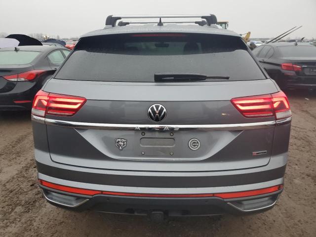 1V2HE2CAXNC222926 - 2022 VOLKSWAGEN ATLAS CROS SE GRAY photo 6