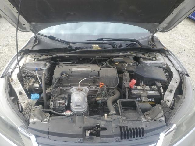 1HGCR2F59EA290081 - 2014 HONDA ACCORD SPORT 银色 照片 11
