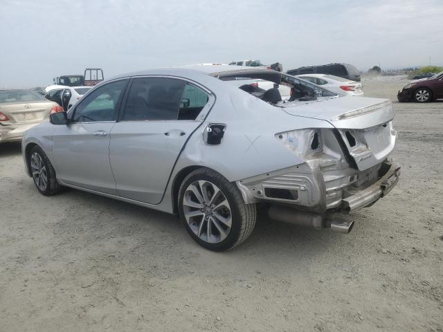 1HGCR2F59EA290081 - 2014 HONDA ACCORD SPORT 银色 照片 2