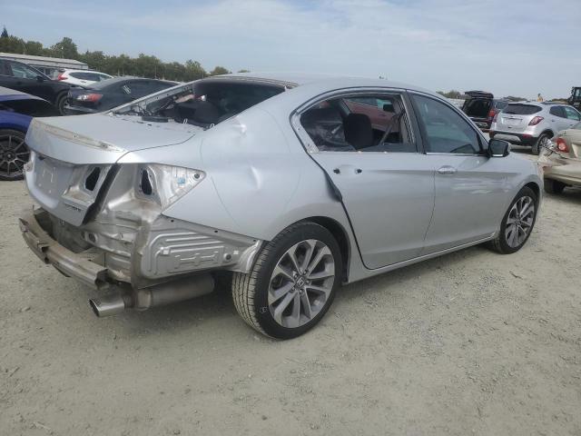 1HGCR2F59EA290081 - 2014 HONDA ACCORD SPORT 银色 照片 3