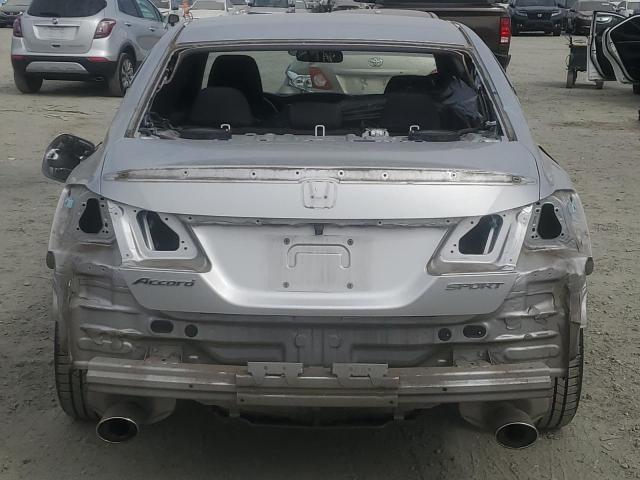 1HGCR2F59EA290081 - 2014 HONDA ACCORD SPORT 银色 照片 6