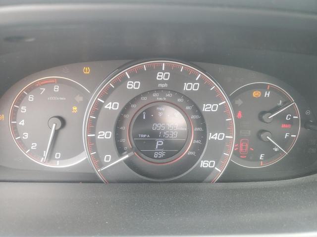 1HGCR2F59EA290081 - 2014 HONDA ACCORD SPORT 银色 照片 9