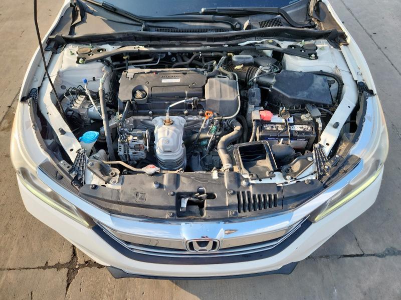 1HGCR2F99GA225060 - 2016 HONDA ACCORD EXL WHITE photo 11