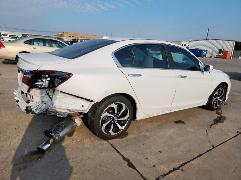 1HGCR2F99GA225060 - 2016 HONDA ACCORD EXL WHITE photo 3