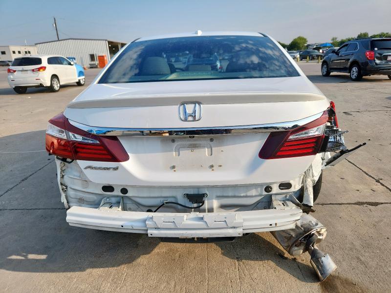 1HGCR2F99GA225060 - 2016 HONDA ACCORD EXL WHITE photo 6