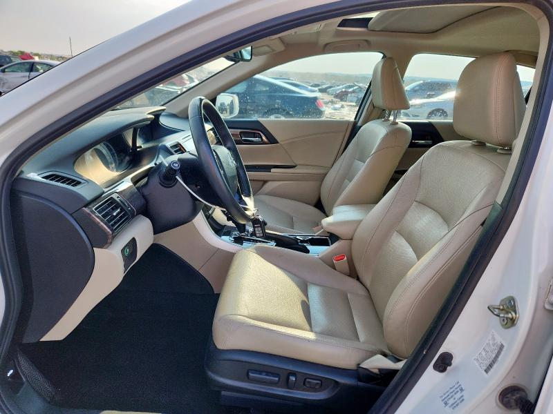 1HGCR2F99GA225060 - 2016 HONDA ACCORD EXL WHITE photo 7