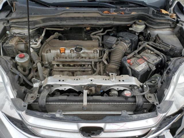 JHLRE4H78BC024360 - 2011 HONDA CR-V EXL SILVER photo 11