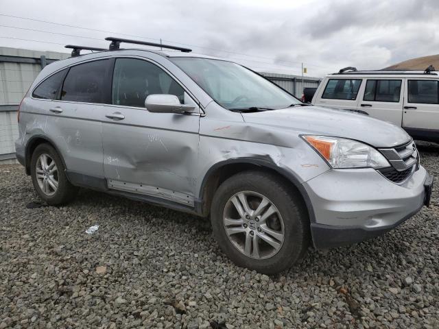 JHLRE4H78BC024360 - 2011 HONDA CR-V EXL SILVER photo 4