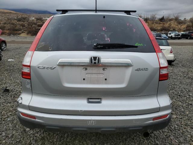 JHLRE4H78BC024360 - 2011 HONDA CR-V EXL SILVER photo 6