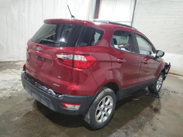 MAJ6S3GL8NC464879 - 2022 FORD ECOSPORT SE Qəhvəyi foto 3