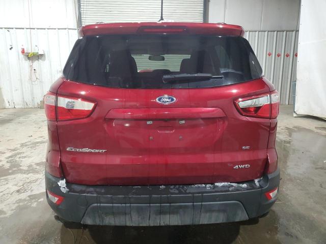 MAJ6S3GL8NC464879 - 2022 FORD ECOSPORT SE Qəhvəyi foto 6
