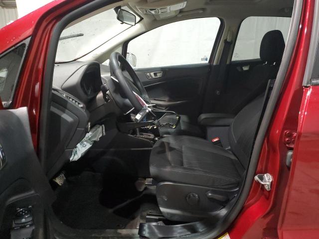 MAJ6S3GL8NC464879 - 2022 FORD ECOSPORT SE Qəhvəyi foto 7
