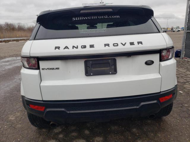 SALVN2BG8FH054307 - 2015 LAND ROVER RANGE ROVE PURE WHITE photo 6