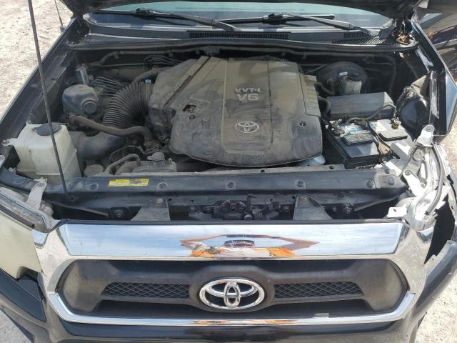 5TFUU4EN0DX052467 - 2013 TOYOTA TACOMA BLACK photo 11