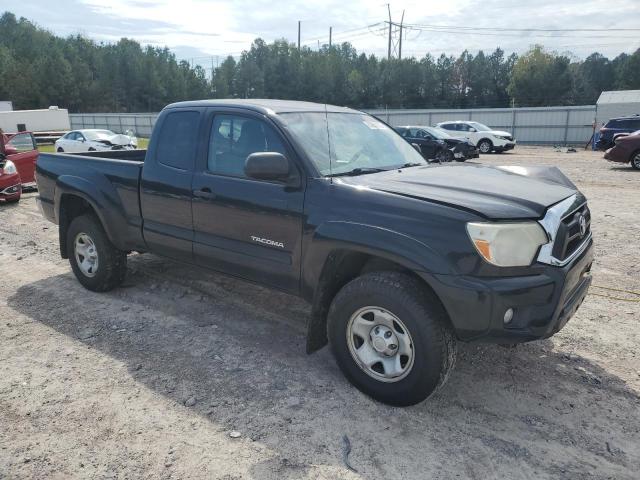 5TFUU4EN0DX052467 - 2013 TOYOTA TACOMA BLACK photo 4