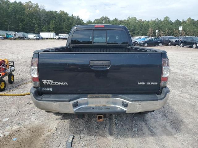 5TFUU4EN0DX052467 - 2013 TOYOTA TACOMA BLACK photo 6