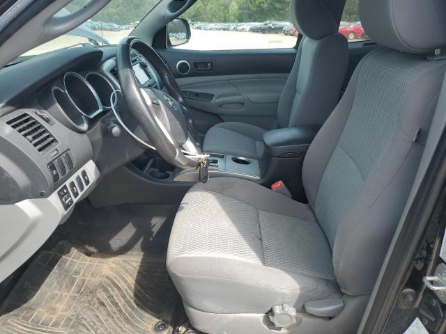 5TFUU4EN0DX052467 - 2013 TOYOTA TACOMA BLACK photo 7