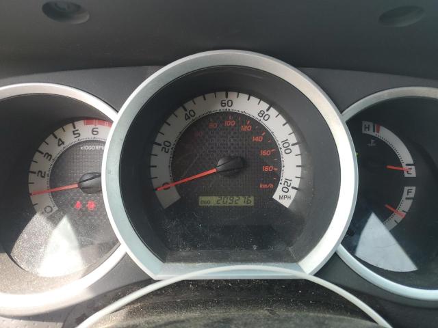 5TFUU4EN0DX052467 - 2013 TOYOTA TACOMA BLACK photo 9