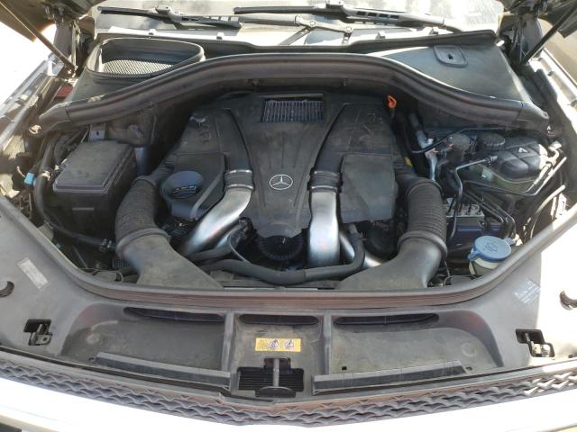 4JGDF7CE5DA234792 - 2013 MERCEDES-BENZ GL 450 4MATIC GRAY photo 12