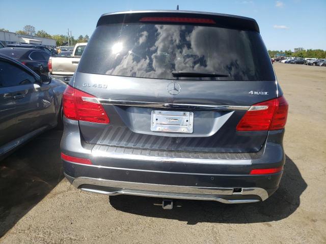 4JGDF7CE5DA234792 - 2013 MERCEDES-BENZ GL 450 4MATIC GRAY photo 6