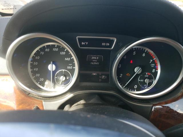 4JGDF7CE5DA234792 - 2013 MERCEDES-BENZ GL 450 4MATIC GRAY photo 9