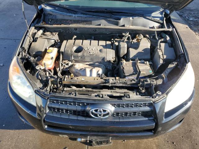 2T3BF4DV5AW062527 - 2010 TOYOTA RAV4 BLACK photo 12