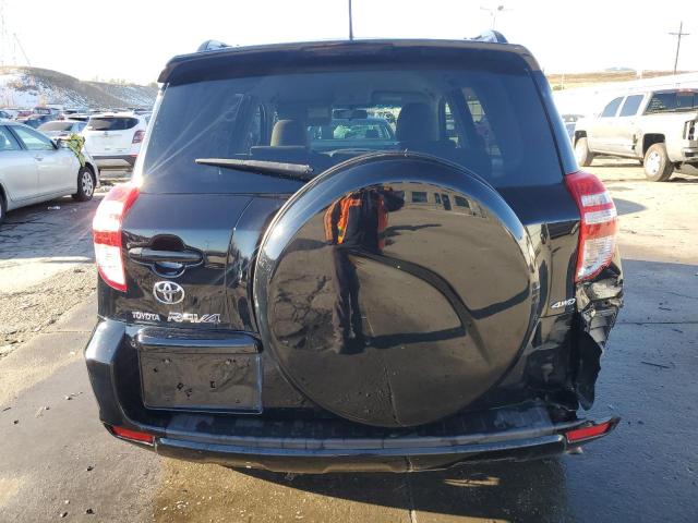 2T3BF4DV5AW062527 - 2010 TOYOTA RAV4 BLACK photo 6