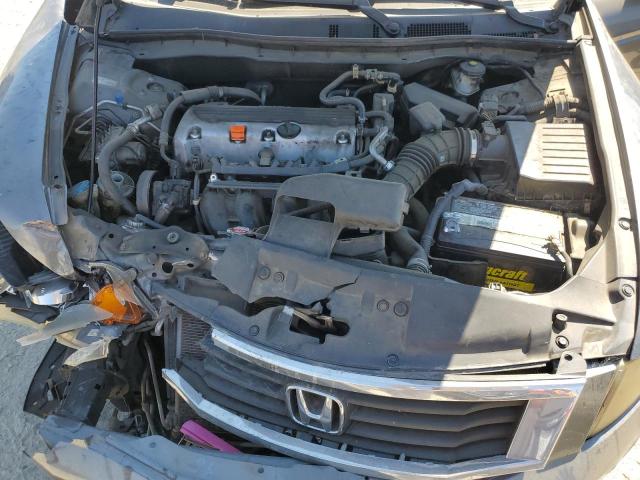 1HGCP2F30AA156736 - 2010 HONDA ACCORD LX GRAY photo 11