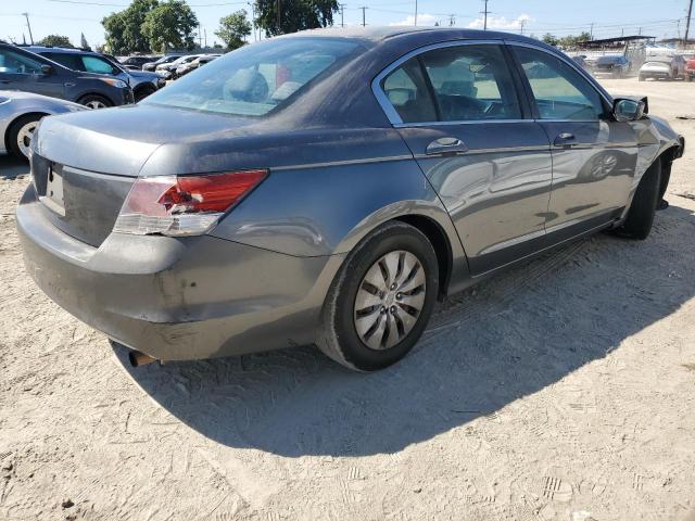 1HGCP2F30AA156736 - 2010 HONDA ACCORD LX GRAY photo 3