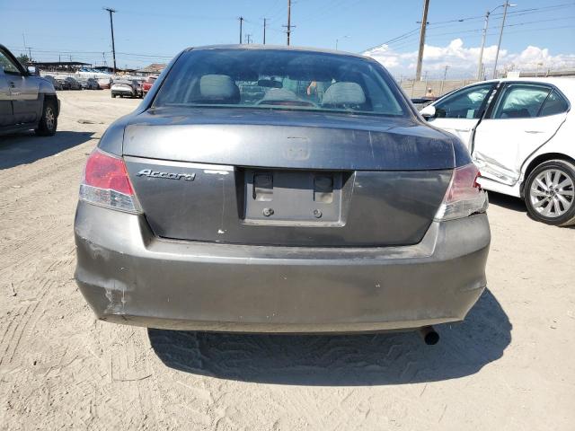 1HGCP2F30AA156736 - 2010 HONDA ACCORD LX GRAY photo 6