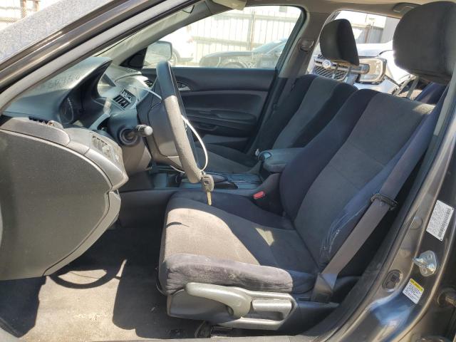 1HGCP2F30AA156736 - 2010 HONDA ACCORD LX GRAY photo 7
