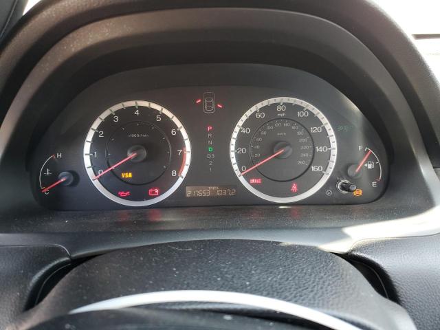 1HGCP2F30AA156736 - 2010 HONDA ACCORD LX GRAY photo 9