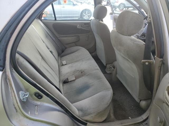 2T1BR12E72C547126 - 2002 TOYOTA COROLLA CE SILVER photo 10