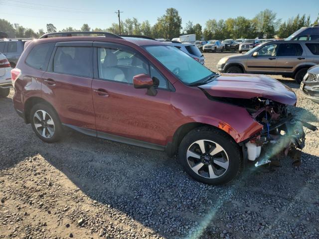 JF2SJAECXJH568730 - 2018 SUBARU FORESTER 2.5I PREMIUM ბურგუნდია ფოტო 4