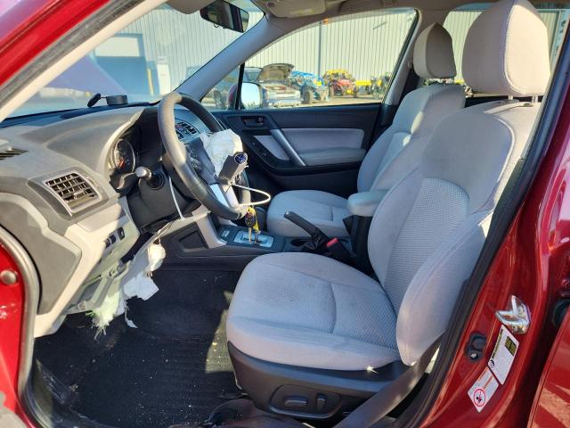JF2SJAECXJH568730 - 2018 SUBARU FORESTER 2.5I PREMIUM ბურგუნდია ფოტო 7