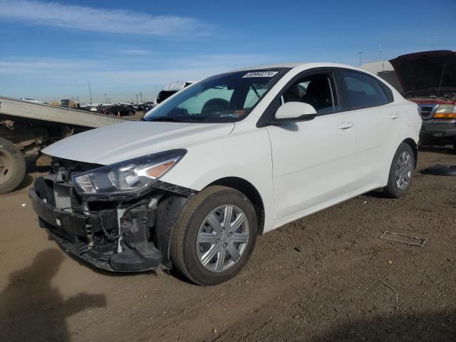 3KPA24AD4PE606118 - 2023 KIA RIO LX WHITE photo 1