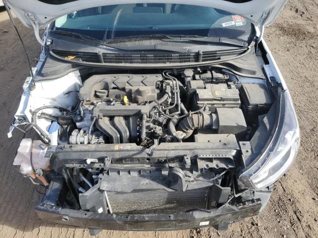 3KPA24AD4PE606118 - 2023 KIA RIO LX WHITE photo 11