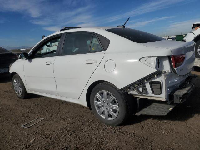 3KPA24AD4PE606118 - 2023 KIA RIO LX WHITE photo 2