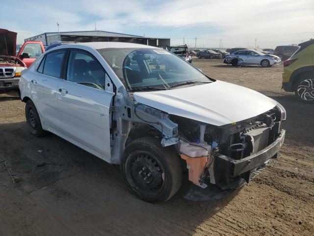 3KPA24AD4PE606118 - 2023 KIA RIO LX WHITE photo 4