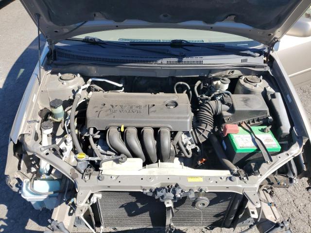 1NXBR32E56Z731934 - 2006 TOYOTA COROLLA CE TAN photo 11